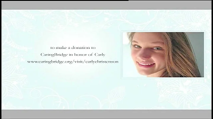 A Moment of Silence for Carly Christenson