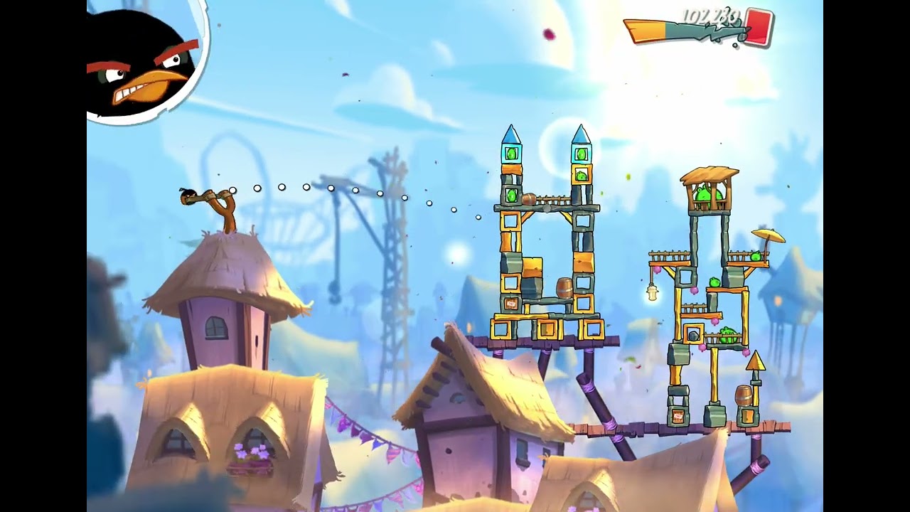 Angry birds PT2 bc u guys like it so much