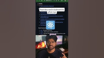 React Devs bookmark this #github repository  #reactjs #coding