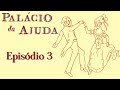 Tiago e turismo luana e pontualidade guilherme e desarrumao  palcio da ajuda ep 3