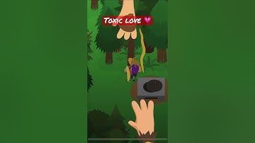 Sneaky Sasquatch - toxic loves #applearcade #sneakysasquatch #funny #funnyvideo
