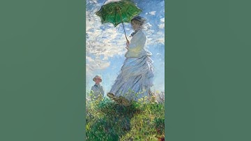 Thumbnail of Mulher com sombrinha-Madame Monet e seu filho     ____________________________🎨 Claude Monet