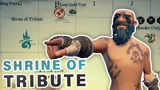 How to do SHRINE of Tribute | All Journal Locations ► Sea of Thieves
