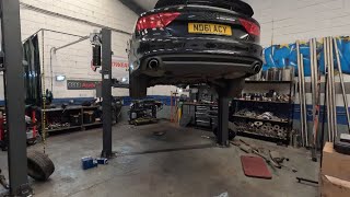 Audi A5/A7 Suspension Arm Removal