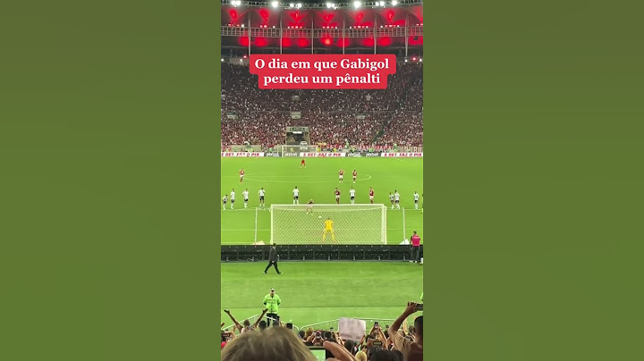 O dia em que #gabigol perdeu um pênalti! #flamengo #futebol #maracana #flamengovscruzeiro