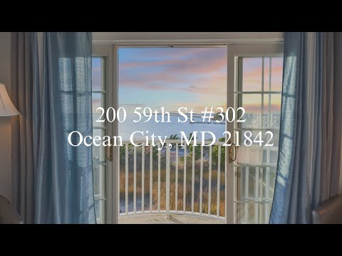 200 59th Street, Ocean City, MD home video tour