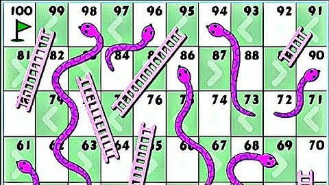 Snakes and ladders | snake🐍 ladder 🪜 | gaming | classical ludo | snakes and ladders game play