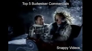 Top 5 Budweiser Commercials Clydesdale Horses Farting Horse