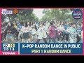 Round 1  random dance kpop random dance in public the return  by chuyn fangirl official