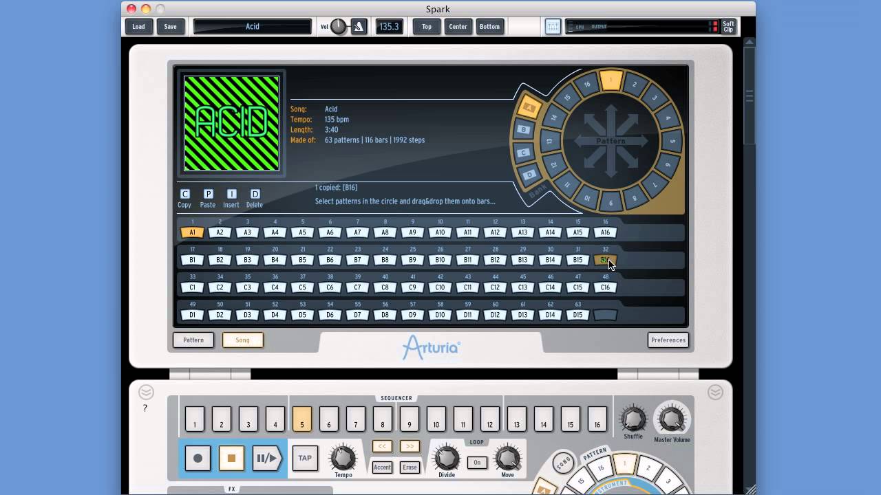 arturia spark cdm v1 7.2