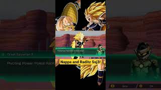 Nappa and Raditz Ssj3!