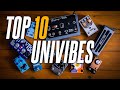 My top 10 univibe pedals