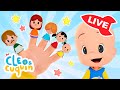 🔴 AO VIVO! 🔴 Musicas infantis com Cleo e Cuquin! Hora de cantar e brincar