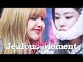 Jenlisa Jealous Moments Part 2 [BLACKPINK Jennie x Lisa]