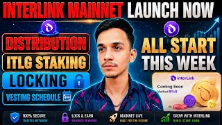 INTERLINK MAINNET LAUNCH DATE 🎉INTERLINK NETWORK NEW UPDATE📌INTERLINK KYC SYNCHRONIZE GUID~INTERLINK
