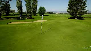 Golf de Valence Saint Didier - Trou N° 2