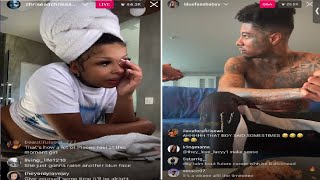 Blueface and Chrisean Rock Goes BUCK WILD on Eachother During Twitter Feud!