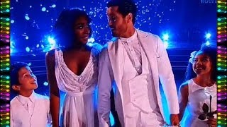 Normani \& Val:  “We’re Worth It!” (Wk 10 - 1st Night)