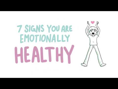 Video: 7 Signs Of A Mentally Healthy Woman