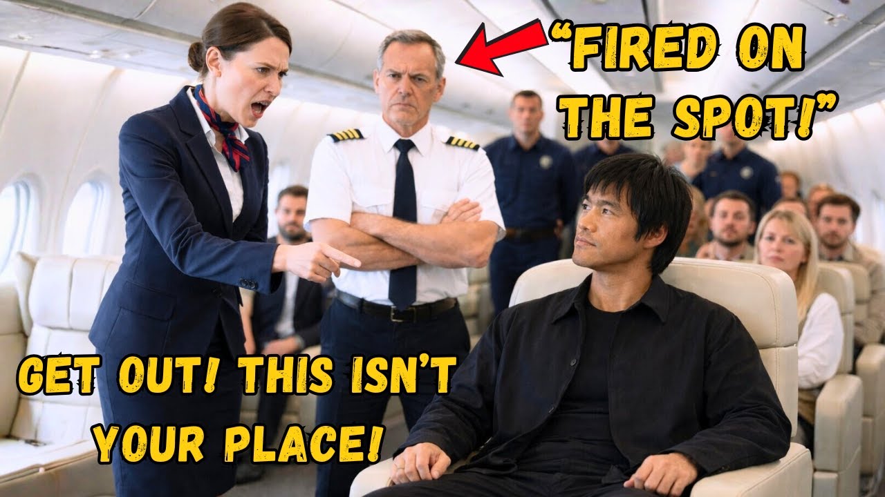 Bruce Lee Was Denied a First-Class Seat — What He Did Next Stunned the Entire Plane!