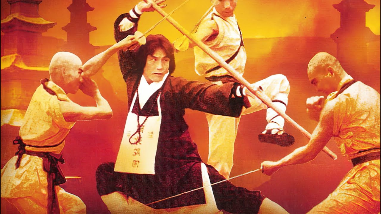 Shaolin et les 7 disciples de Tai Chi 1983 Action  Film en complet