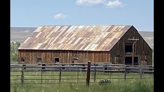 Corrugated RUSTED ROOFING from scratch