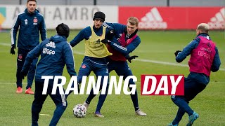 TRAINING DAY | First Training of the Year 🥶