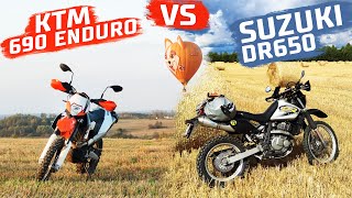 КТМ 690 vs SUZUKI DR650 | Какой эндуро подойдет тебе?