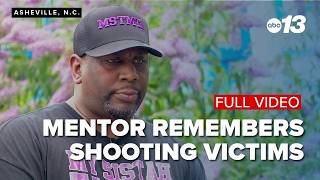 Mentor remembers Asheville shooting victims