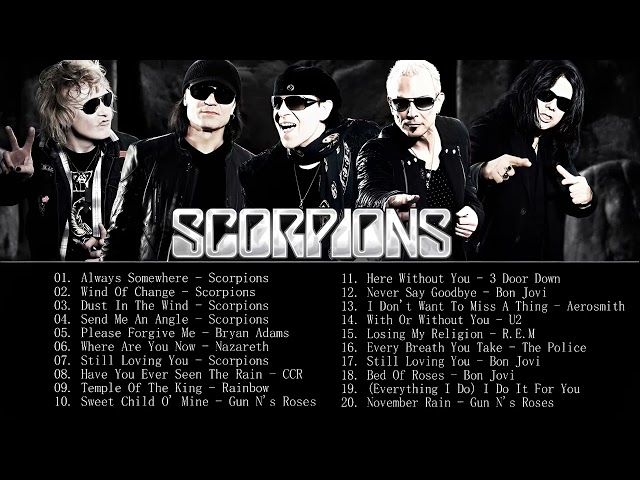 Scorpions Gold Greatest Hits Album | Best of Scorpions | Scorpions Playlist class=