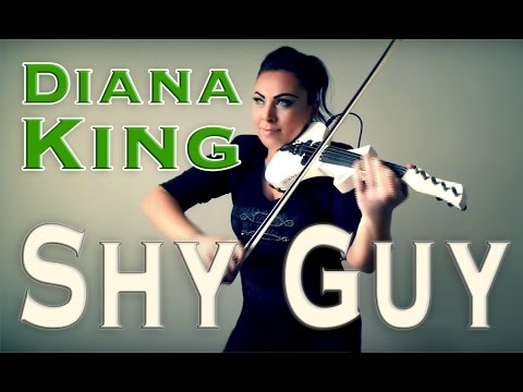 Diana King Shy Guy Violin Cover Cristina Kiseleff
