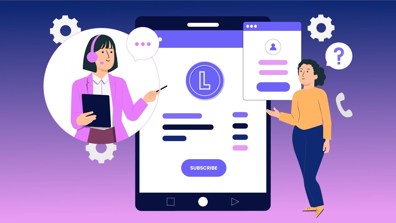 Labs & AI-Wise Partners | 2D Motion Graphics | Explainer Video - YouTube