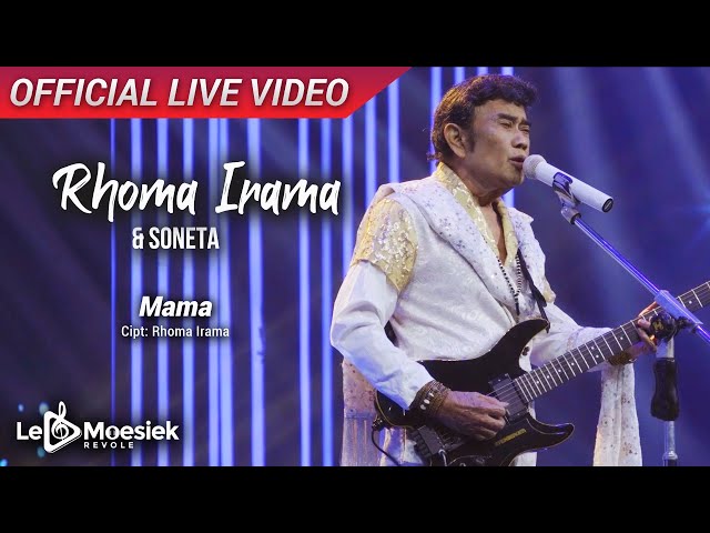 Rhoma Irama & Soneta - Mama (Official Live Video) class=