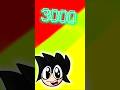 GRACIAS POR 3000 SUBS (BAJO) #minecraft #shorts