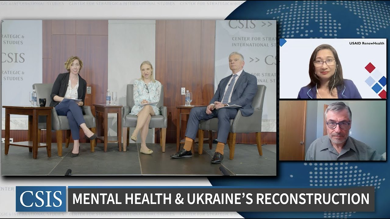 A Systems Approach to Mental Health Interventions: Lessons for Ukraine ...