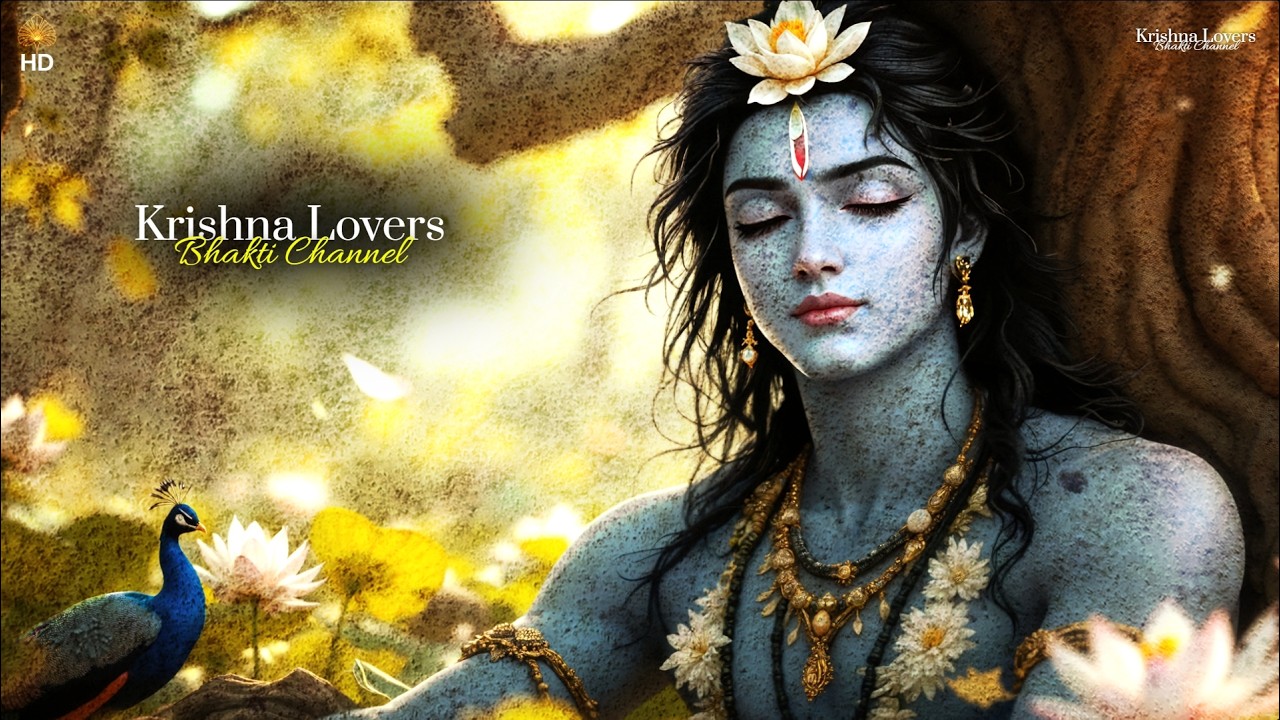 Krishna’s Eternal Song: Angelic Maha Mantra for Surrender, Love and Transformation