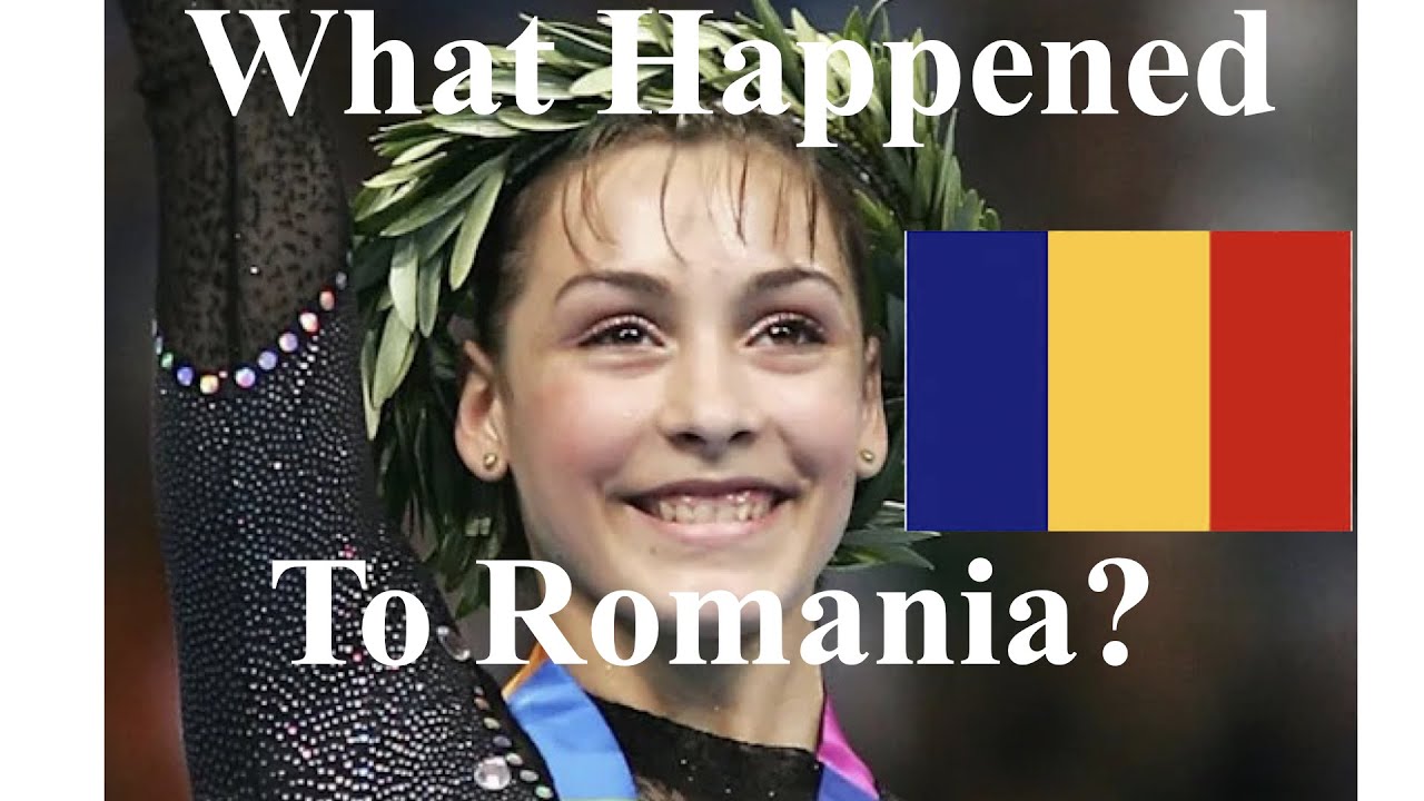 The Rise  Fall Of Romanian Gymnastics