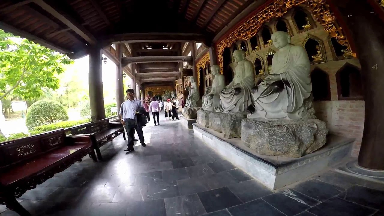 An intro to Bai Dinh Pagoda, Vietnam