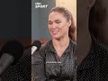 Ronda Rousey on her last fight: 'I want a bigger family'