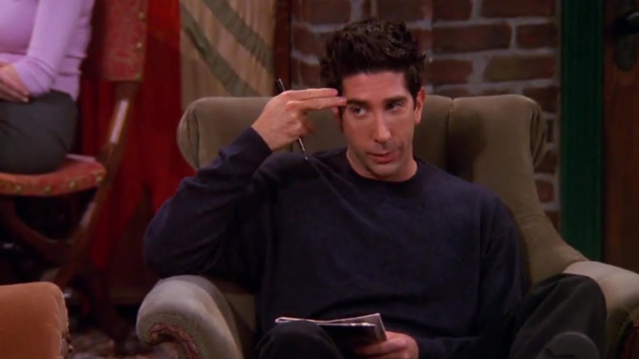 5 Reasons why Ross is the best Friend