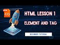HTML Part 1: Elements & Tags Explained for Beginners | Learn HTML from Zero | Lycody