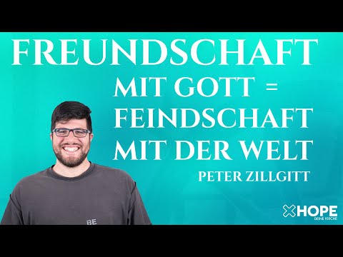 Freundschaft mit Gott bedeutet Feindschaft mit der Welt | Peter Zillgitt| Gottesdienst