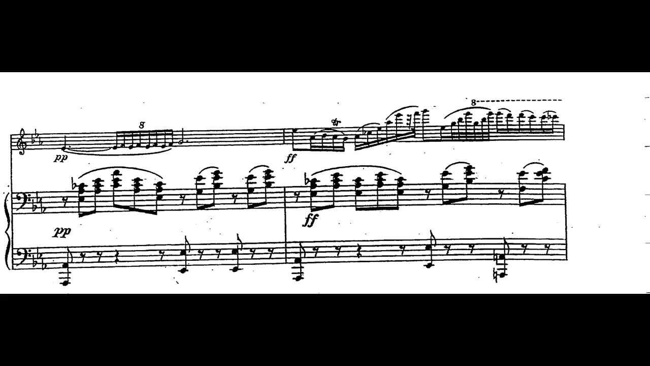 Chopin-Sarasate "Nocturne op 9 No 2" with Sheet Music (violin+piano) -  YouTube