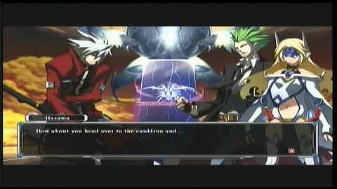 RE: Blazblue Continuum Shift True Ending Fandub