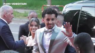 Marquinhos ( PSG ) arrive @ Trophées UNFP 13 mai 2024 #TropheesUNFP #unfp by Paris Videostars 73 views 15 hours ago 42 seconds