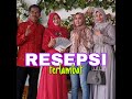 RESEPSI PERNIKAHAN |Terlambat hadir| Foto² jalan terus hehehe ee
