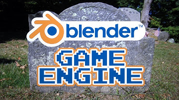 BLENDER GAME ENGINE IS DEAD!?