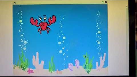 Funny crab dance (Scratch 2 offline editor)
