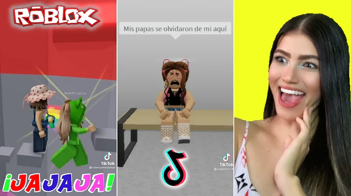 REACCIONANDO a los VIDEOS CORTOS de ROBLOX MS DIVE...