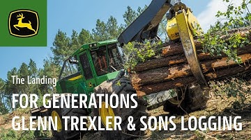 Following in Their Footsteps | Glenn Trexler & Sons Logging | John Deere Forestry